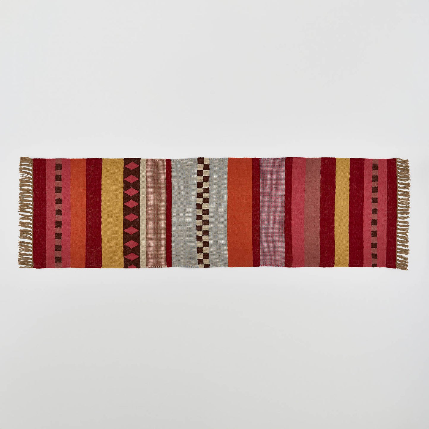 Darjeeling Rainbow Runner Rug