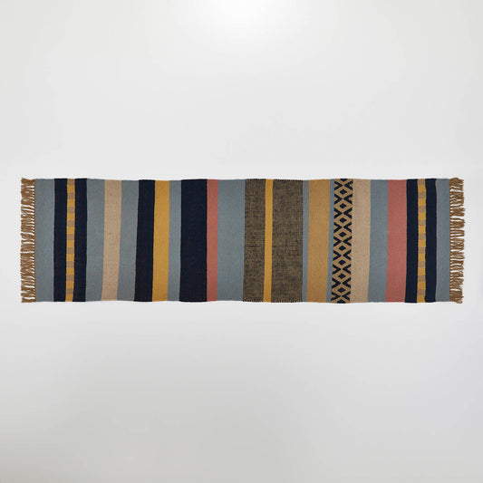 Darjeeling Caspian Runner Rug