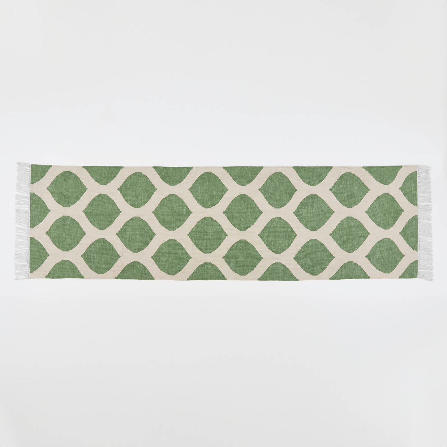 Cyrus Green Runner Rug