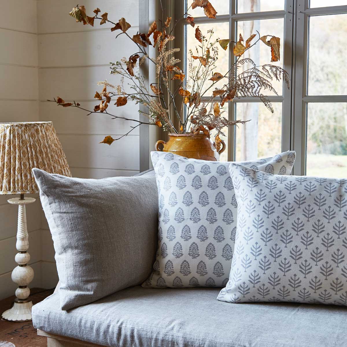 Fern green cushions best sale