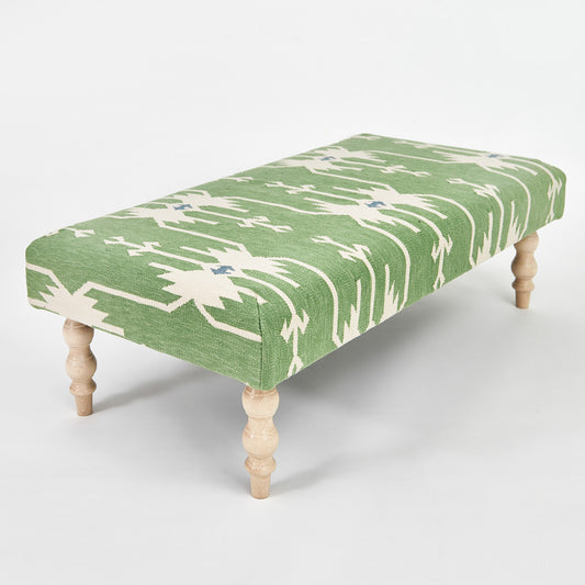 Anatolia Green Ottoman