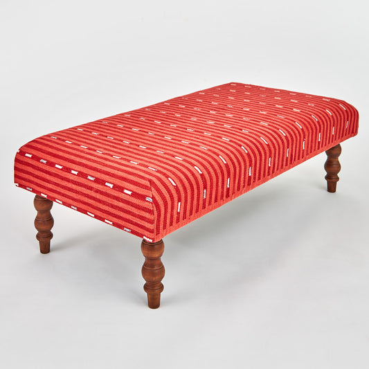 Cosmo Red Ottoman