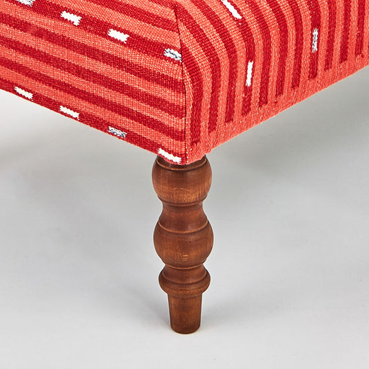 Cosmo Red Ottoman