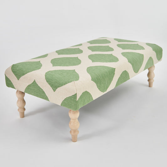 Cyrus Green Ottoman