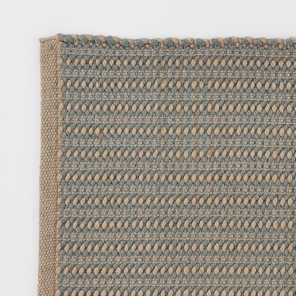 Dartmouth Stripe Celadon Runner Rug