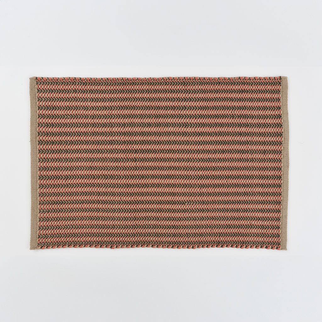 Dartmouth Stripe Pamplemousse Rug