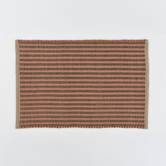 Dartmouth Stripe Pamplemousse Rug