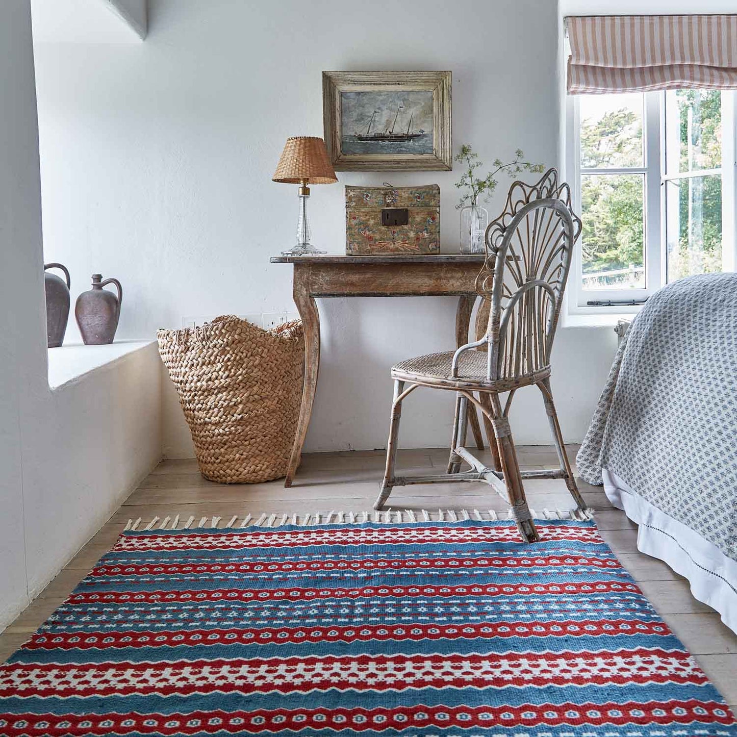 Fairisle Red Rug