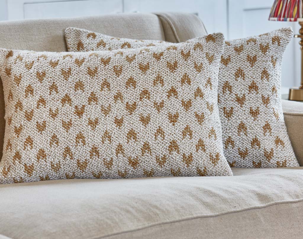 Mabel Gold Cushion