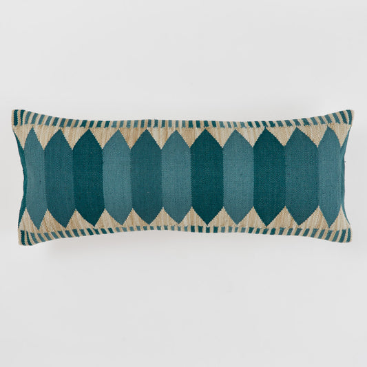 Temple Cerulean Bolster Cushion