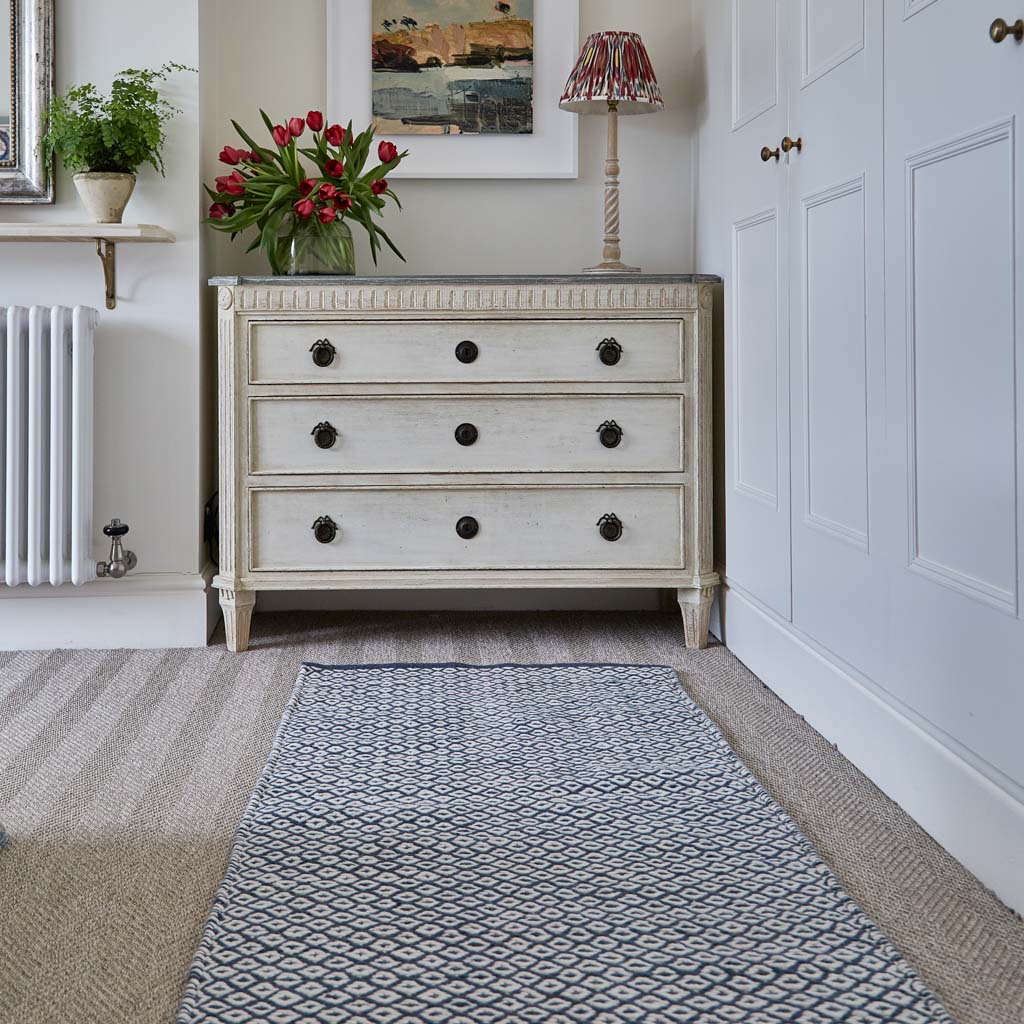 Thistle Navy Rug