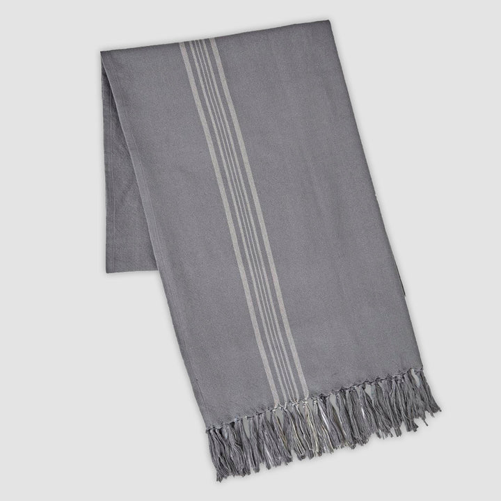 French Linen Throws | Linen Blankets | Weaver Green