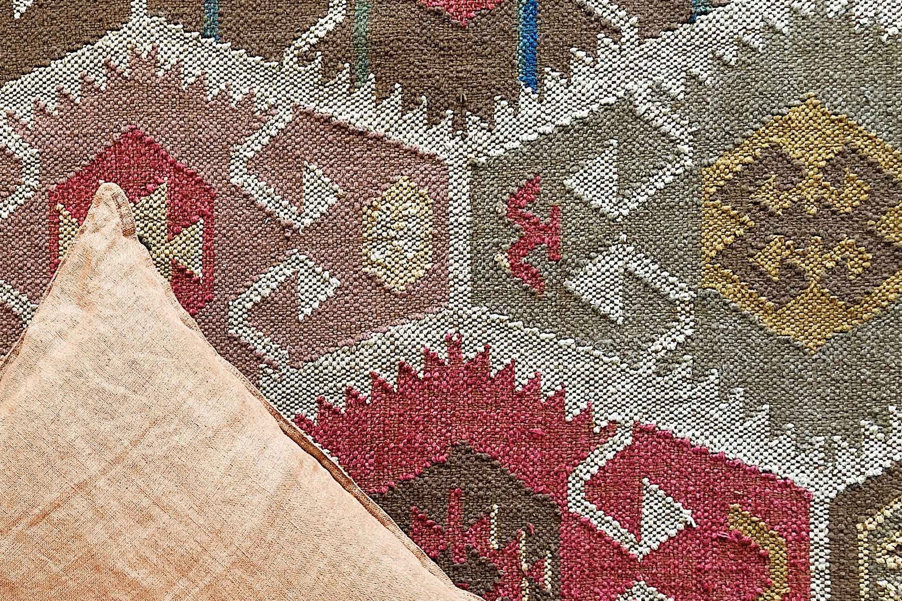 The Secret Language of Kilim | Weaver Green