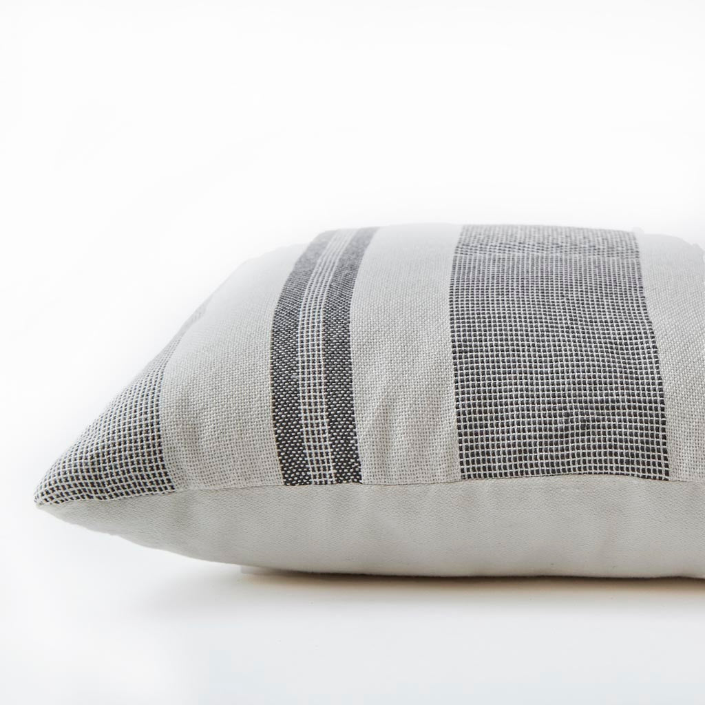 Formentera Cushion | Black and White Cushions | Free UK Delivery Over £ ...