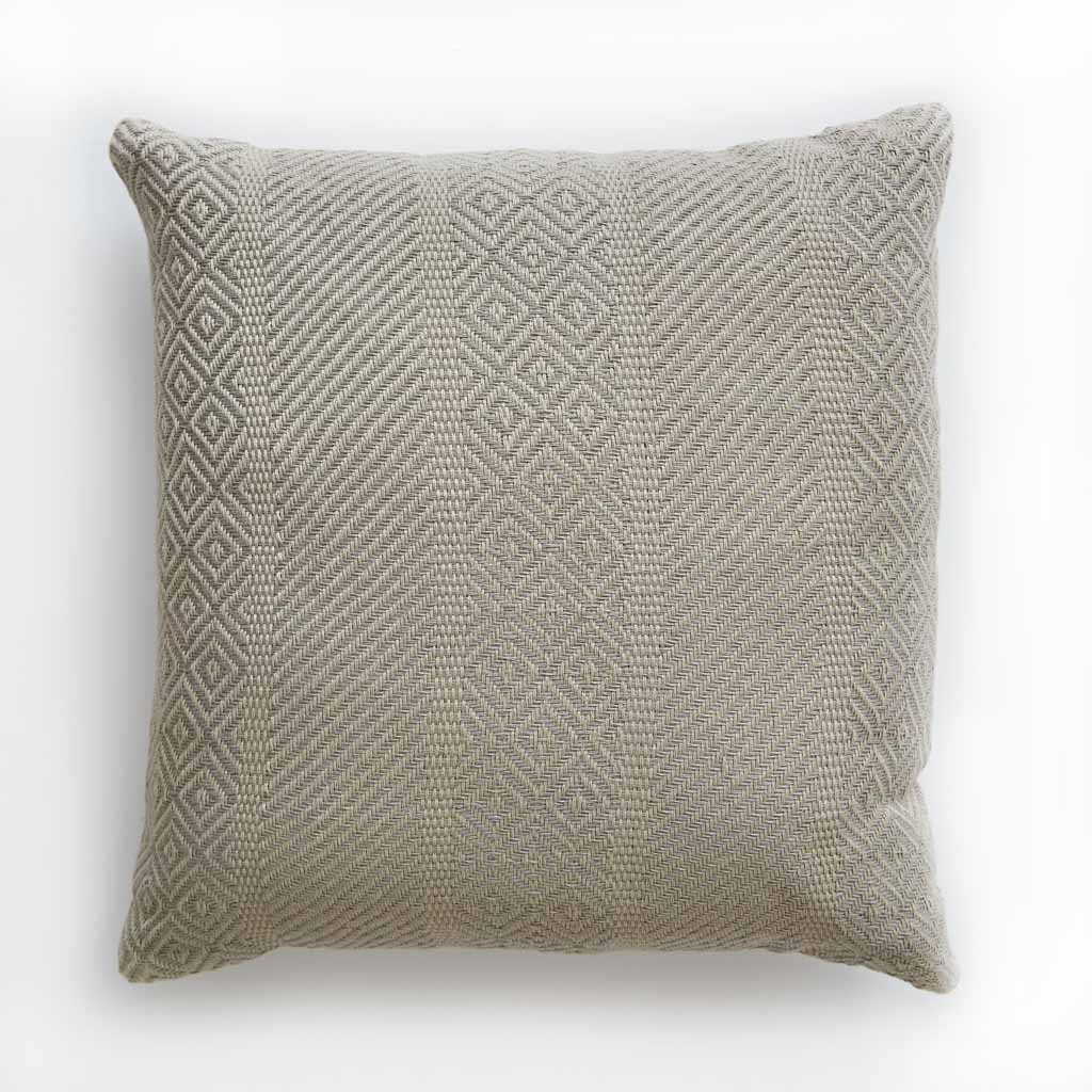 Grey Cushions | Small & Large Grey Cushions | Weaver Green