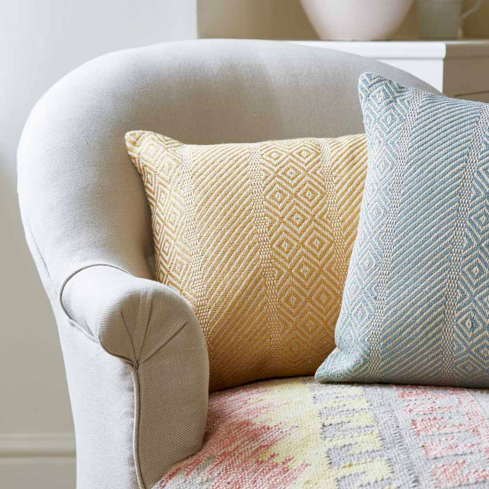 Gold mustard cheap cushions